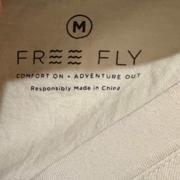 Free Fly Bamboo Heritage V-Neck Tee - Picture 5 of 7